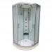 Душевой бокс VERONIS BN-5-80 XL 80х80х220 Италия матовое стекло интернет-магазин ▻Dom247◅ Оплата по факту доставки