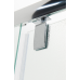 Душевая кабина AquaStream Ethos 90S распашная дверь серое стекло интернет-магазин ▻Dom247◅ Оплата по факту доставки