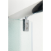 Душевая кабина AquaStream Ethos 90S распашная дверь серое стекло интернет-магазин ▻Dom247◅ Оплата по факту доставки