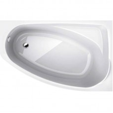 KOLO MYSTERY ванна асимметричная 150*95см правая в комплекте с ножками и элементами крепления XWA3750000
