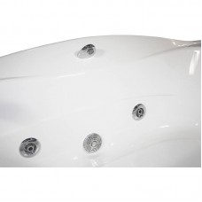 APPOLLO АТ-932 Ванна прямоугольная с гидромассажем и пневмокнопкой 1800*990*680 мм, с окошком