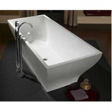 VILLEROY & BOCH LA BELLE ванна 180*80см отдельностоящая, включая панель (цвет белый) BQ180LAB2PDV-01