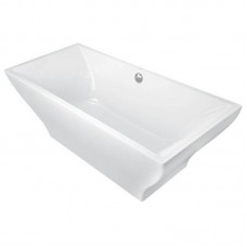VILLEROY & BOCH LA BELLE ванна 180*80см отдельностоящая, включая панель (цвет белый) BQ180LAB2PDV-01