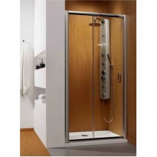 Дверь в нишу Radaway Premium Plus DWJ 110 (1072-1115x1900) прозрачная/хром (33302-01-01N)