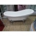 Акриловая ванна Atlantis C-3014 белые лапы (без перелива) 150х70х70 интернет-магазин ▻Dom247◅ Оплата по факту доставки