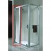 KOLO GEO 6 панель расширяющая 60 см, закаленное стекло, серебряный блеск GSKP60222003 в интернет-магазин ▻Dom247◅