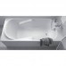 KOLO DIUNA ванна акриловая 160*75 см. белая с ножками XWP3165 интернет-магазин ▻Dom247◅ Оплата по факту доставки