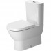 DURAVIT DARLING NEW унитаз напольный 37*63см с вертик смывом 2138090000 в интернет-магазин ▻Dom247◅