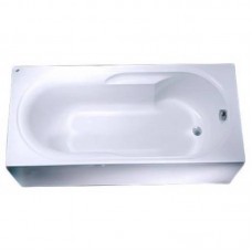 KOLO LAGUNA ванна прямоугольная 150*75 см, с ножками+сифон Viega Simplex XWP0350000+285357