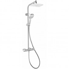 HANSGROHE My Select Showerpipe 240 душевая система с термостатом, белый/хром 26764400