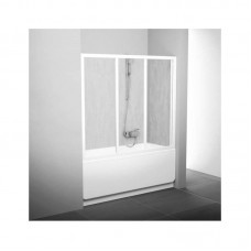 Шторка для ванны AVDP3- 180 TRANSPARENT WHITE (40VY0102Z1) 180х137