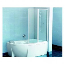 Шторка для ванны VSK2 ROSA 150 R TRANSPARENT (76P80100Z1) 150х150