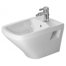 DURAVIT DURASTYLE биде подвесное 370*620 с переливом, с плоскостью под смеситель, вкл. крепление Durafix 2286150000