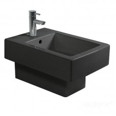 DURAVIT VERO биде подвесное (37*54 см ), черное 2239150800