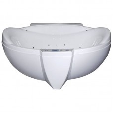WGT Water Hall ванна 2000*1600 мм Easy + Hydro&Aero , белая WGTWH199EHW