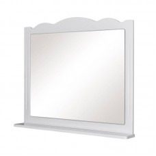 Зеркало "Классик" 100 см с полкой без подсветки
