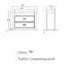 Мебель "Лотос" с умывальником "Frame" 70 см в интернет-магазин ▻Dom247◅