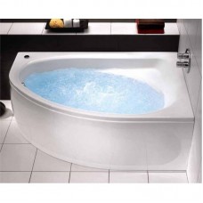 KOLO SPRING ванна 170x100 асимметричная правая в комплекте с сифоном Geberit 150.520.21.1, с ножками XWA307000G