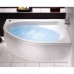 KOLO SPRING ванна 170x100 асимметричная правая в комплекте с сифоном Geberit 150.520.21.1, с ножками XWA307000G интернет-магазин ▻Dom247◅ Оплата по факту доставки
