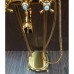 Напольный смеситель для ванны Atlantis 3011 цвет золото в интернет-магазин ▻Dom247◅