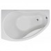 KOLO PROMISE ванна асимметричная 150*100 см, левая, белая, с ножками XWA3051000 интернет-магазин ▻Dom247◅ Оплата по факту доставки