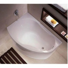 KOLO PROMISE ванна асимметричная 150*100 см, левая, белая, с ножками XWA3051000