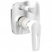 BRECLAV смеситель скрытого монтажа для ванны, хром/белый, 35мм VR-10245WZ в интернет-магазин ▻Dom247◅