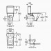 ROCA GAP компакт в комплекте: унитаз, бачок 3/4,5, сиденье slow-closing A34947800W в интернет-магазин ▻Dom247◅