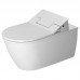 DURAVIT DARLING NEW унитаз подвесной 37*62см с верт смывом для сидения Senso Wash 2544590000 в интернет-магазин ▻Dom247◅