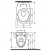 KOLO IDOL подвесной унитаз с сидением с микролифтом (белый) M1310002U в интернет-магазин ▻Dom247◅
