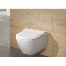 Унитаз подвесной Villeroy & Boch Subway 2.0 5614R201 с сиденьем SoftClose