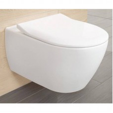 Унитаз подвесной Villeroy & Boch Subway 2.0 5614R201 с сиденьем SoftClose