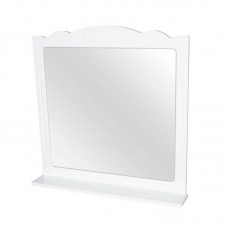 Зеркало "Классик" 65 см с полкой без подсветки