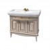 Мебель "МИКЕЛЛА" (ваниль) в комплекте с умывальником "1837" 100 см в интернет-магазин ▻Dom247◅