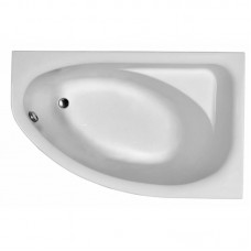 KOLO SPRING ванна асимметричная 160*100 см, правая, белая, с ножками XWA3060000