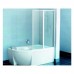 Шторка для ванны VSK2 ROSA 160 R TRANSPARENT (76P90100Z1) 160х150 в интернет-магазин ▻Dom247◅