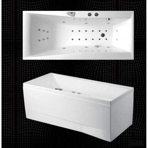 Primo17 ванна 170*75*67 см (система S3, панель E2 ) интернет-магазин ▻Dom247◅ Оплата по факту доставки