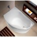 KOLO PROMISE ванна асимметричная 170*110 см, левая, с ножками XWA3271000 интернет-магазин ▻Dom247◅ Оплата по факту доставки