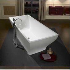 VILLEROY & BOCH LA BELLE ванна 180*80см отдельно стоящая, включая панель (цвет белый) BQ180LAB2PDV-96