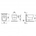 Унитаз подвесной Laufen-MIMO (8.2055.0.000.000.1) в интернет-магазин ▻Dom247◅