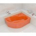 Ванна Artel Plast Валерия правая оранжевый цвет 160х105х57 интернет-магазин ▻Dom247◅ Оплата по факту доставки