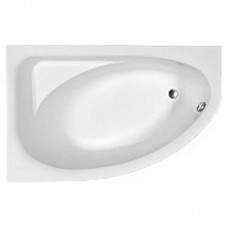 KOLO SPRING ванна асимметричная 170*100 см, левая, белая, с ножками XWA3071000