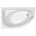 KOLO SPRING ванна асимметричная 170*100 см, левая, белая, с ножками XWA3071000 интернет-магазин ▻Dom247◅ Оплата по факту доставки
