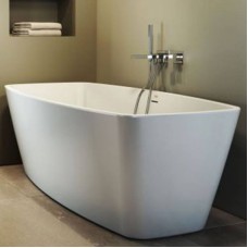 JACUZZI ESPRIT ванна отдельностоящая 170х80 см (слив с системой Click-Clack, комплект ножек) 9443815А