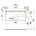Мебельный комплект Laufen-Pro S 100 см. (тумба+умывальник) (белый) (8.6096.5.463.104.1) в интернет-магазин ▻Dom247◅