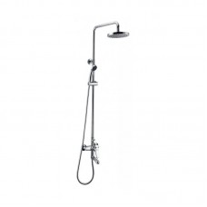 WITOW душевая система (смеситель для ванны, верхний и ручной душ) T-10080
