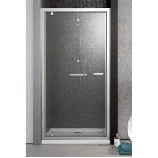 Дверь в нишу Radaway Twist DW 100 (985-1010х1900) коричневая/хром (382003-08)