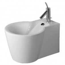 DURAVIT STARCK 1 биде подвесное 41*57,5см (покрытие WG) 02741500001