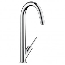 HANSGROHE Axor Starck Смеситель для кухни, однорычажный, нержавеющая сталь 10821800