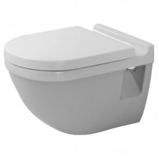 DURAVIT STARCK 3 унитаз подвесной, 360х540мм, цвет белый WonderGlis 22000900001